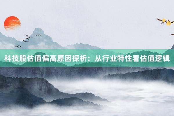 科技股估值偏高原因探析：从行业特性看估值逻辑