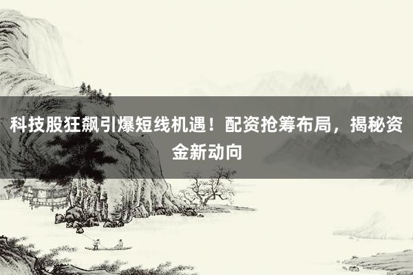 科技股狂飙引爆短线机遇！配资抢筹布局，揭秘资金新动向